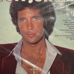Tom Jones It’s Not Unusual Vinyl Album—NEW still in the plastic